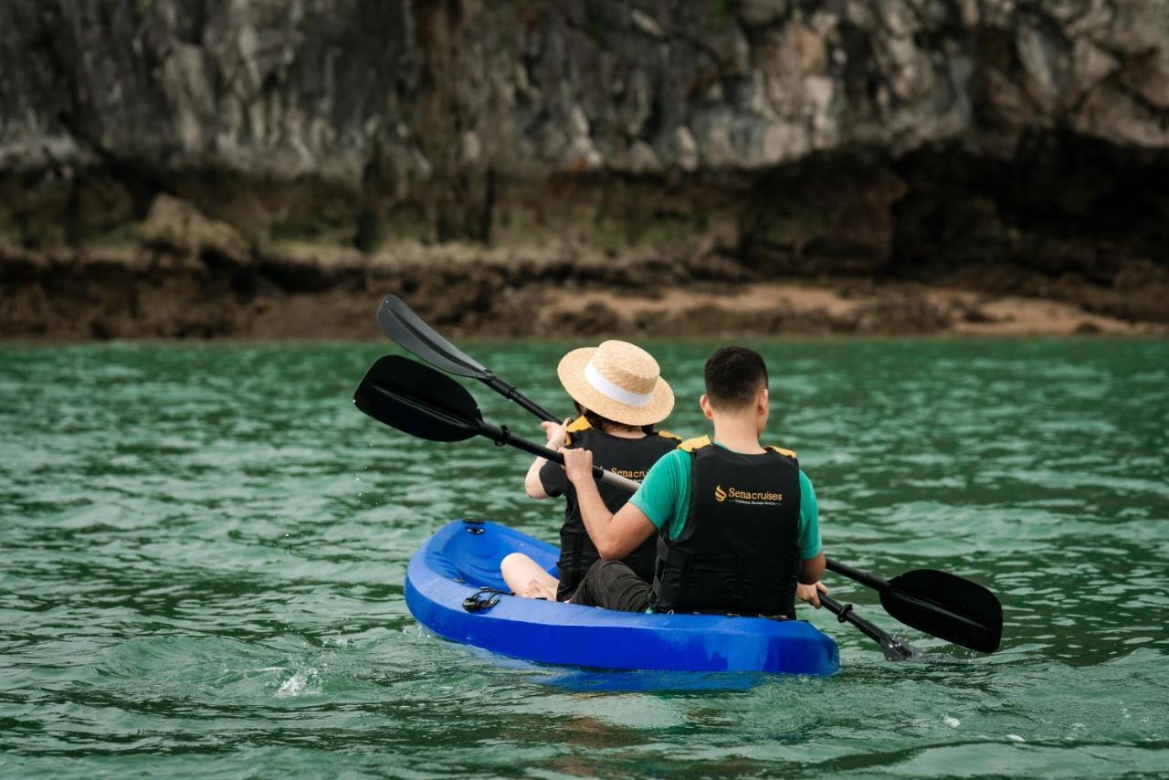 Sena Cruises - Wonder On Lan Ha Bay Otel Ha Long Dış mekan fotoğraf