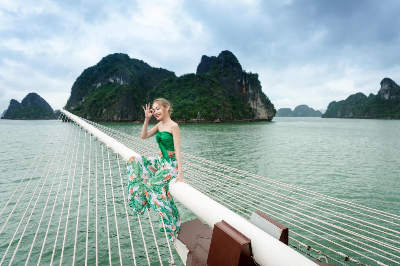 Sena Cruises - Wonder On Lan Ha Bay Otel Ha Long Dış mekan fotoğraf