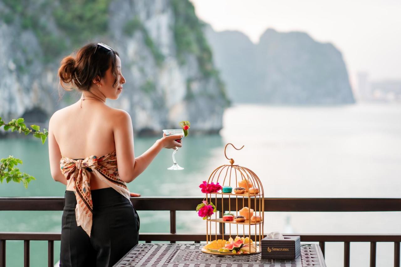 Sena Cruises - Wonder On Lan Ha Bay Otel Ha Long Dış mekan fotoğraf