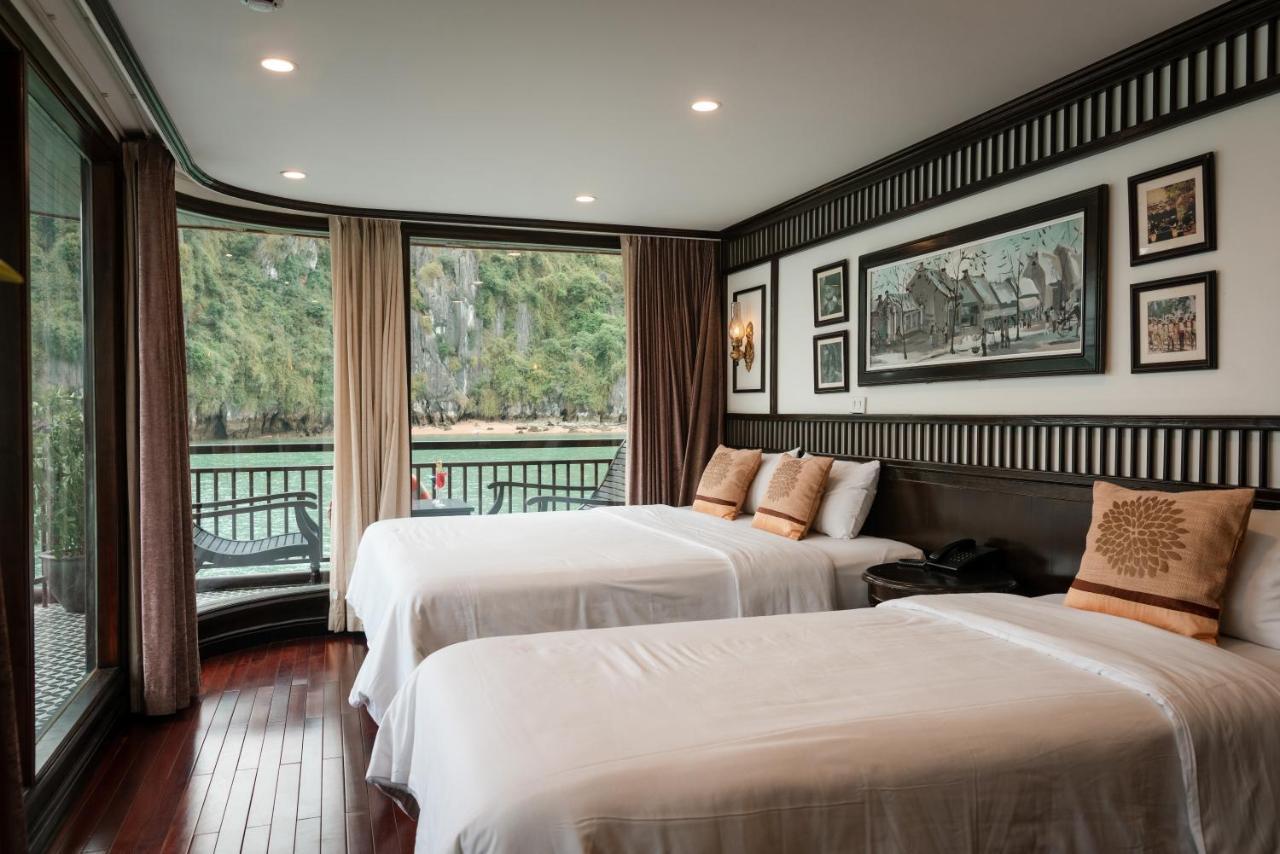 Sena Cruises - Wonder On Lan Ha Bay Otel Ha Long Dış mekan fotoğraf