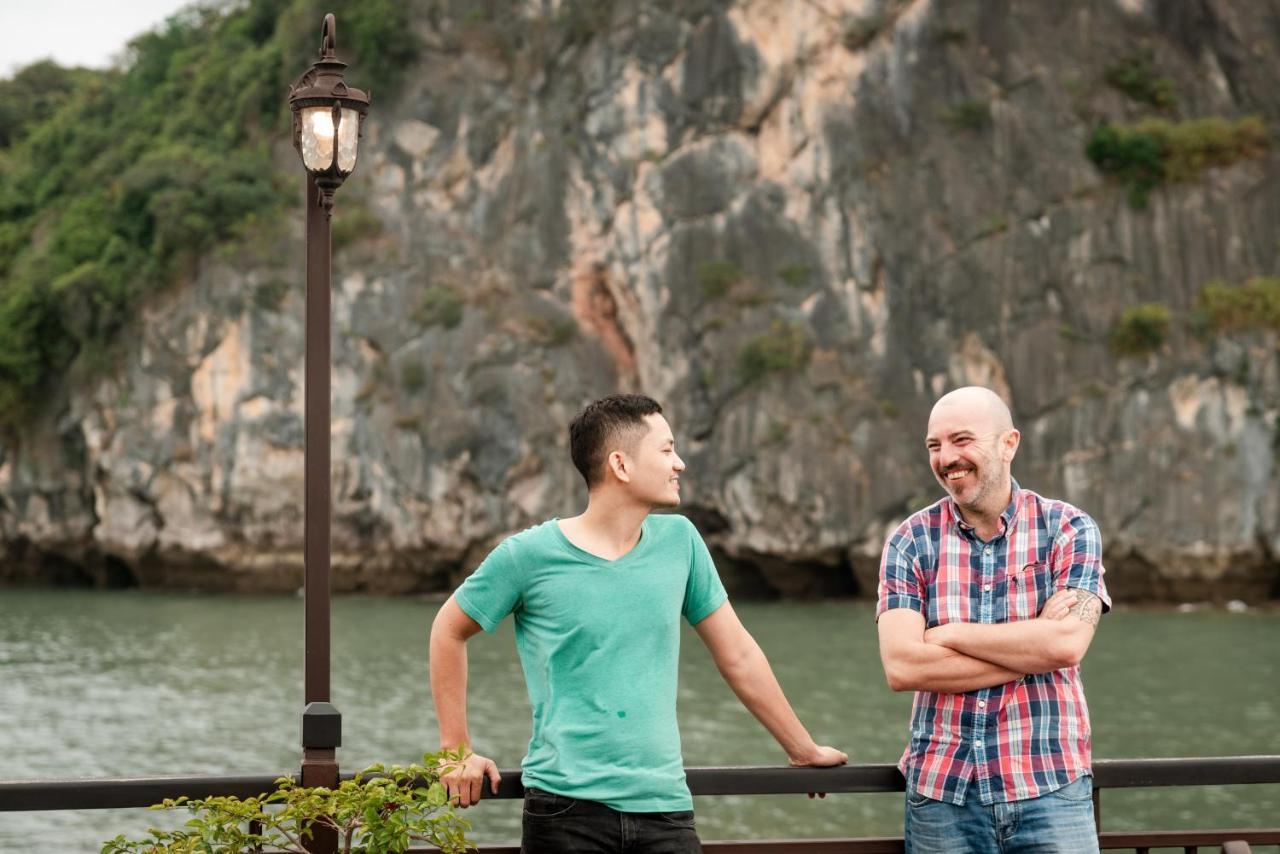 Sena Cruises - Wonder On Lan Ha Bay Otel Ha Long Dış mekan fotoğraf