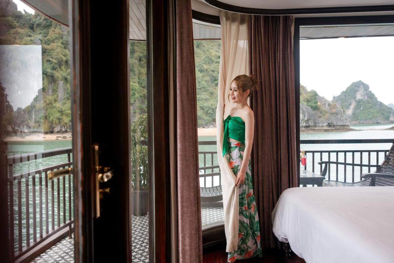 Sena Cruises - Wonder On Lan Ha Bay Otel Ha Long Dış mekan fotoğraf