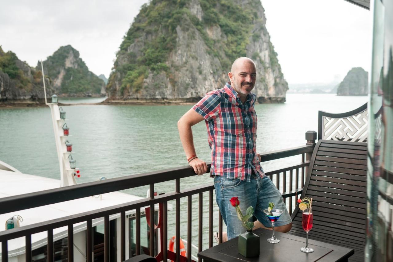 Sena Cruises - Wonder On Lan Ha Bay Otel Ha Long Dış mekan fotoğraf