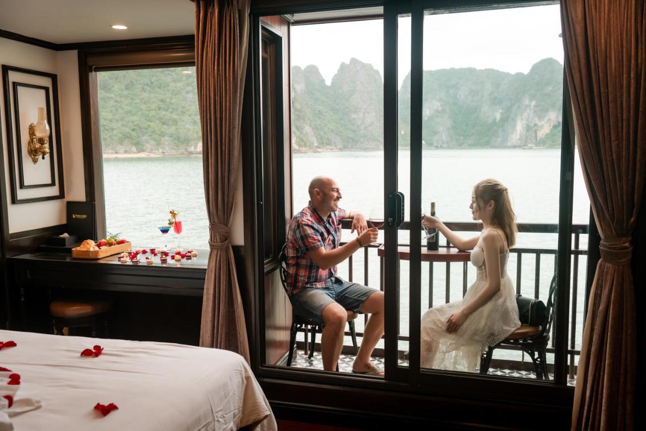 Sena Cruises - Wonder On Lan Ha Bay Otel Ha Long Dış mekan fotoğraf