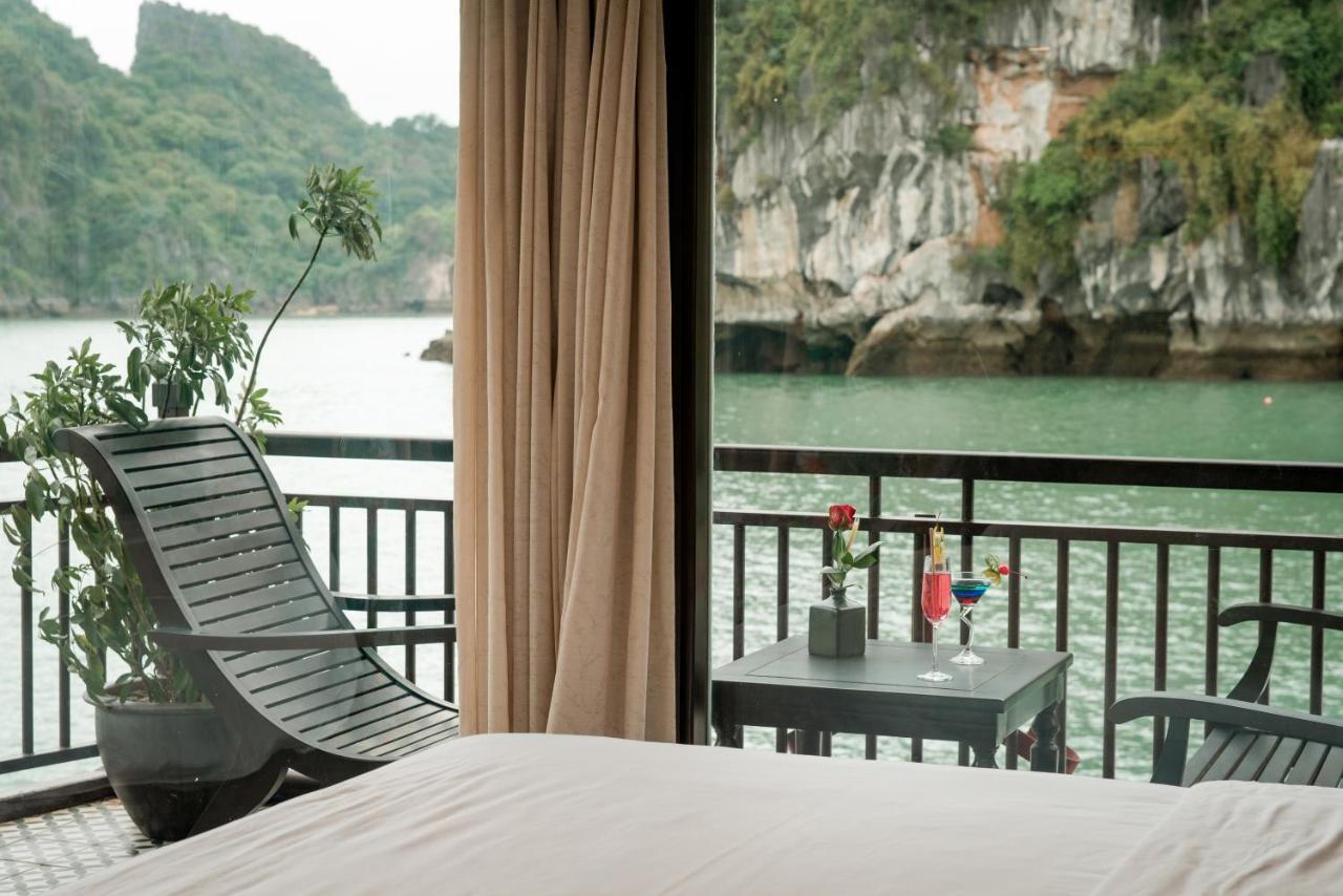 Sena Cruises - Wonder On Lan Ha Bay Otel Ha Long Dış mekan fotoğraf