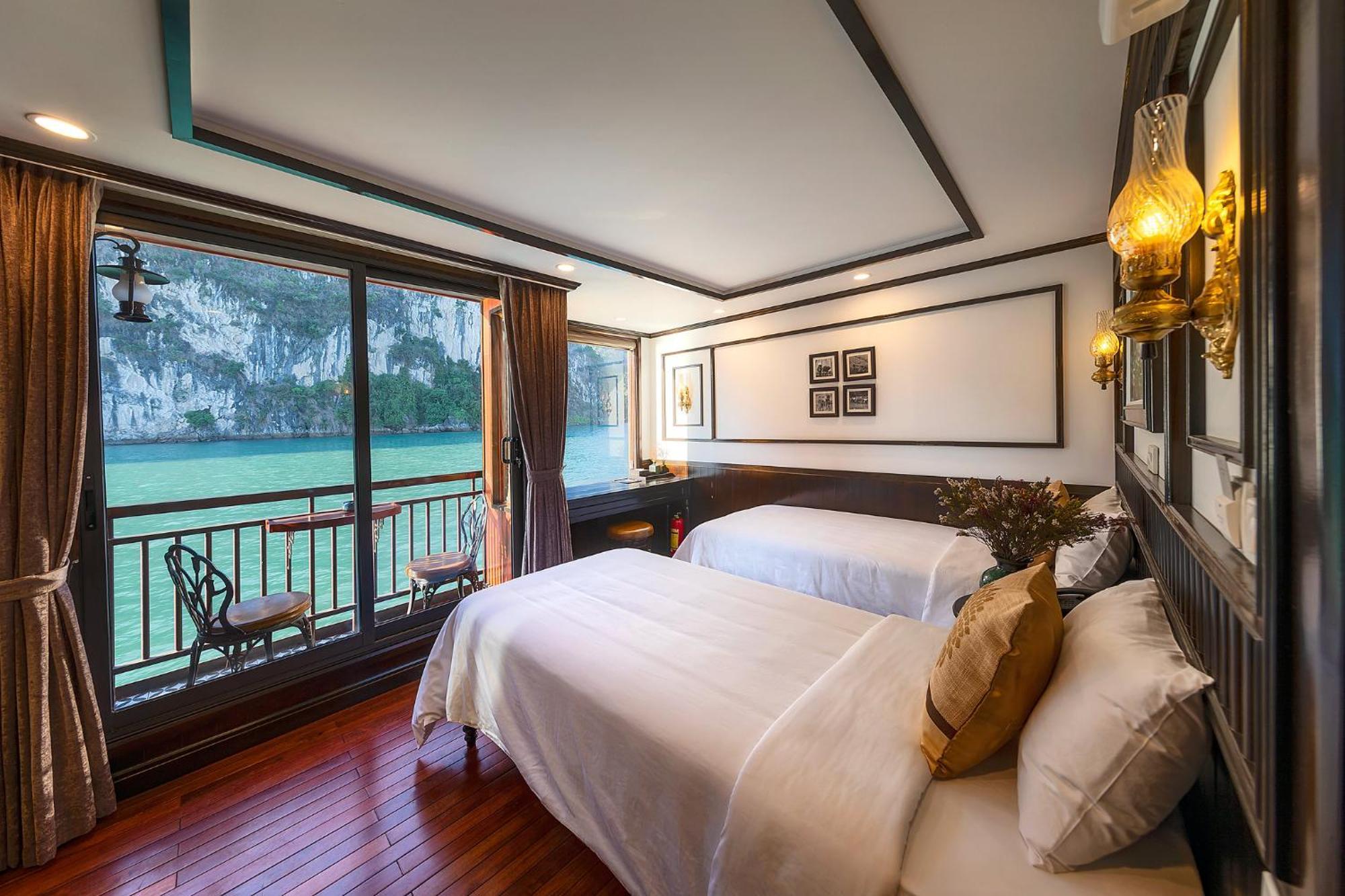 Sena Cruises - Wonder On Lan Ha Bay Otel Ha Long Dış mekan fotoğraf