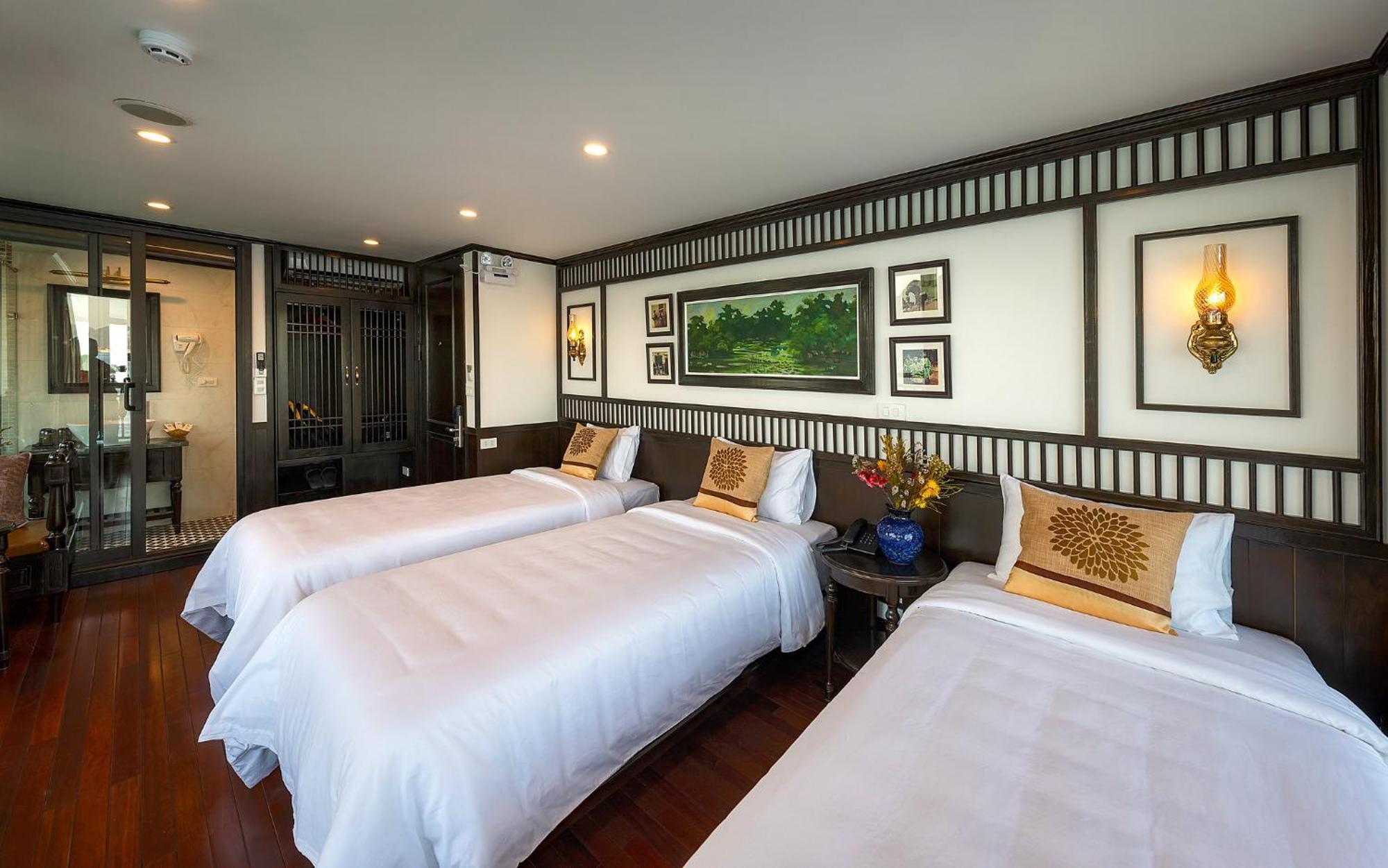 Sena Cruises - Wonder On Lan Ha Bay Otel Ha Long Dış mekan fotoğraf