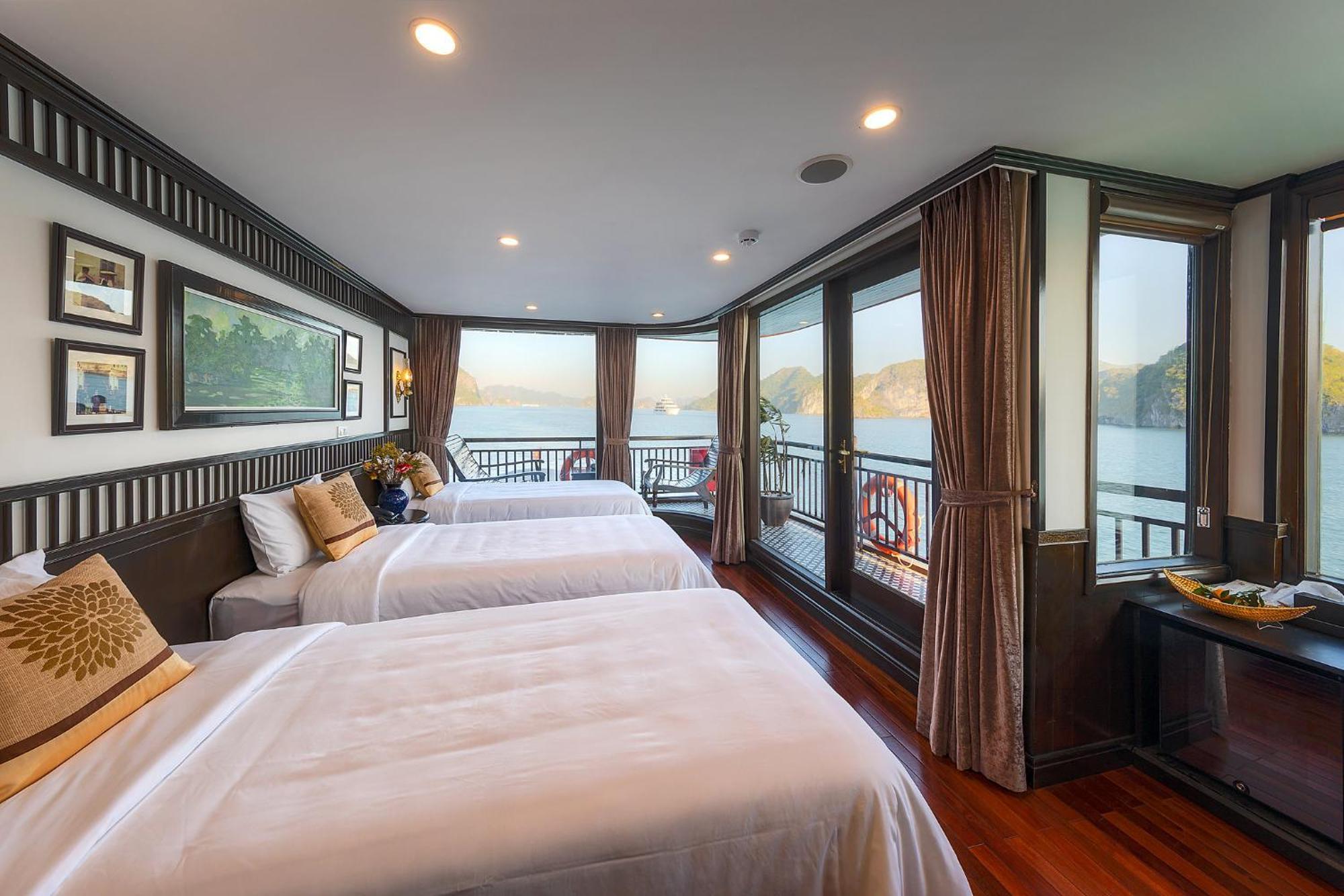 Sena Cruises - Wonder On Lan Ha Bay Otel Ha Long Dış mekan fotoğraf