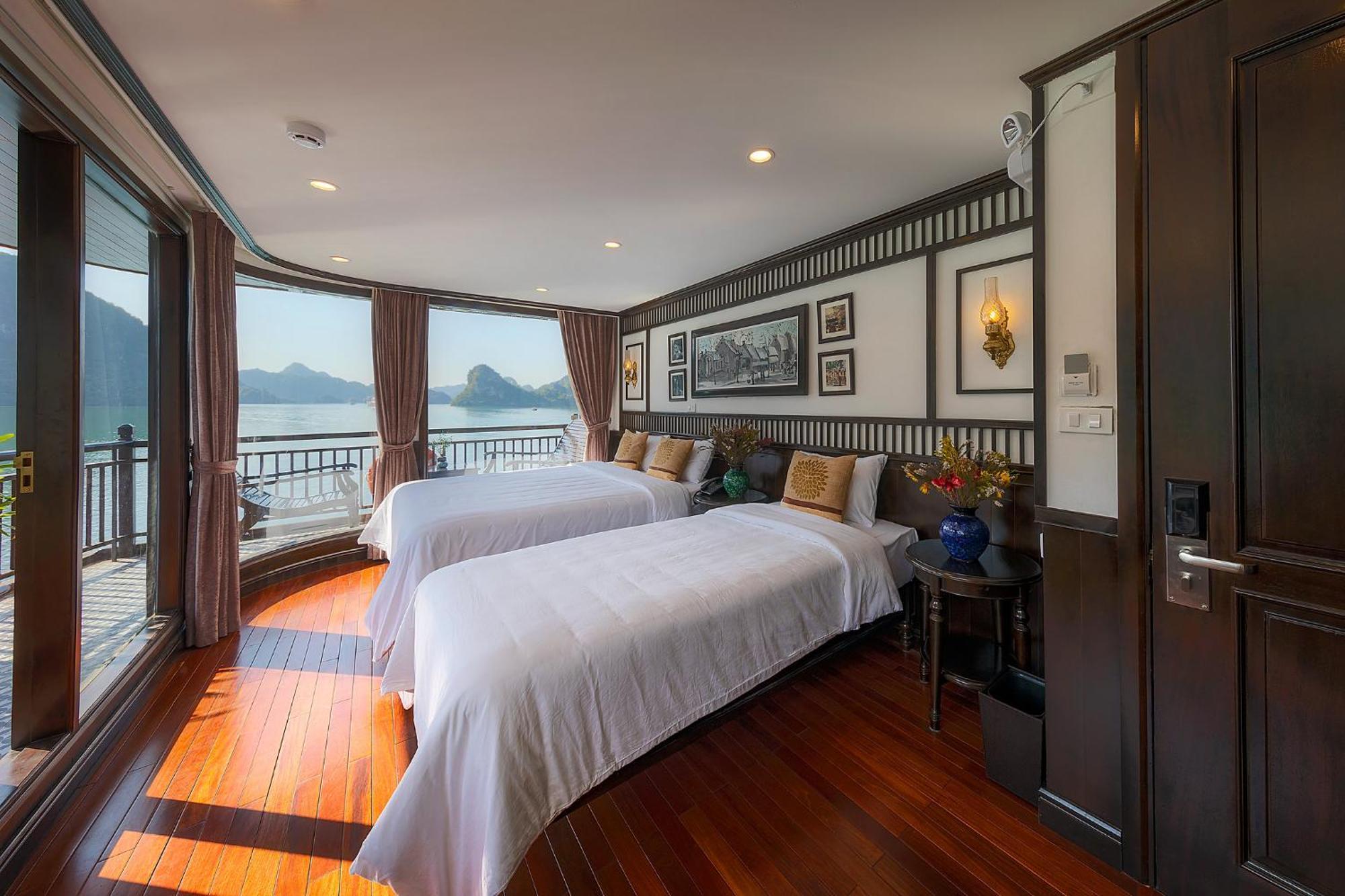 Sena Cruises - Wonder On Lan Ha Bay Otel Ha Long Dış mekan fotoğraf