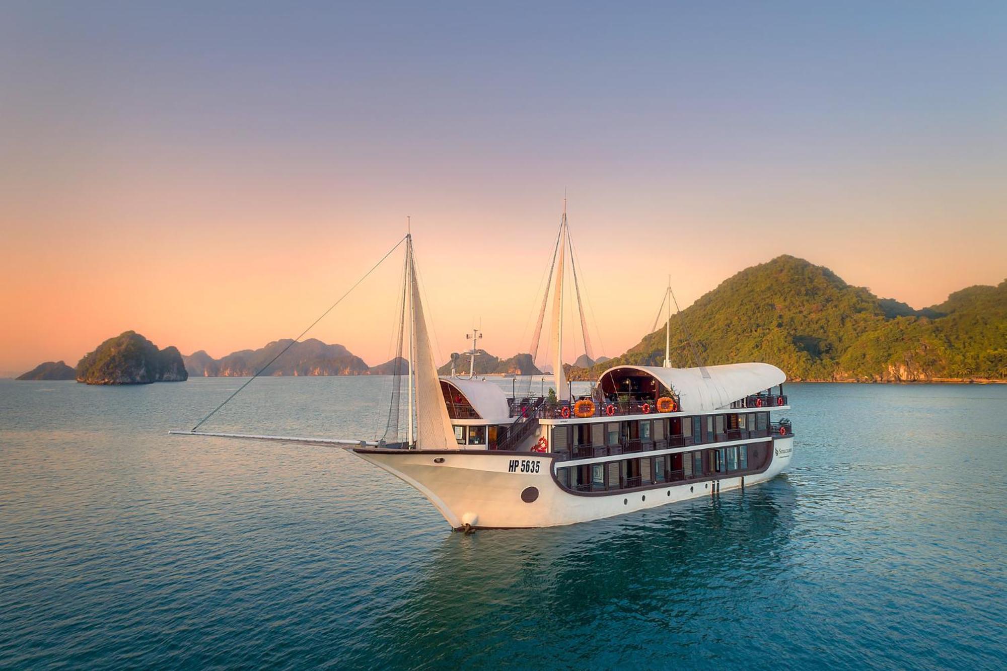 Sena Cruises - Wonder On Lan Ha Bay Otel Ha Long Dış mekan fotoğraf