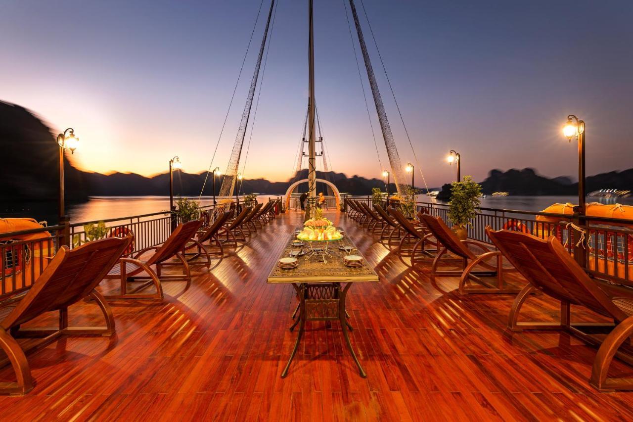 Sena Cruises - Wonder On Lan Ha Bay Otel Ha Long Dış mekan fotoğraf