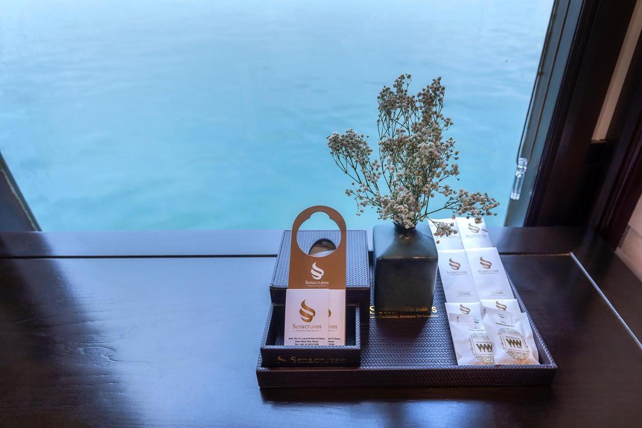 Sena Cruises - Wonder On Lan Ha Bay Otel Ha Long Dış mekan fotoğraf