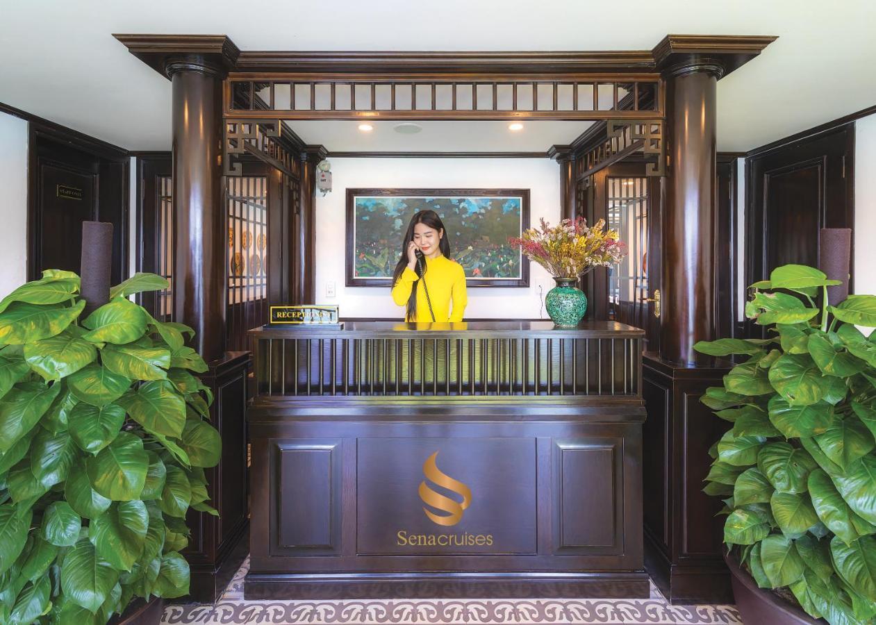 Sena Cruises - Wonder On Lan Ha Bay Otel Ha Long Dış mekan fotoğraf