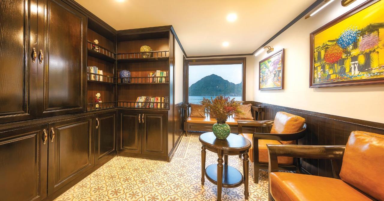 Sena Cruises - Wonder On Lan Ha Bay Otel Ha Long Dış mekan fotoğraf