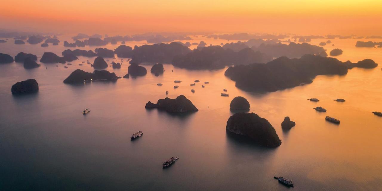 Sena Cruises - Wonder On Lan Ha Bay Otel Ha Long Dış mekan fotoğraf