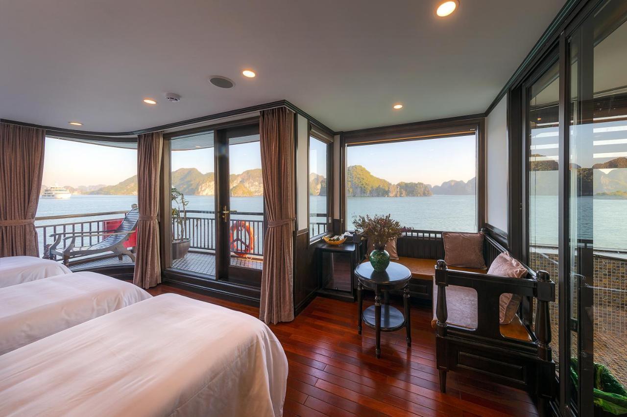 Sena Cruises - Wonder On Lan Ha Bay Otel Ha Long Dış mekan fotoğraf