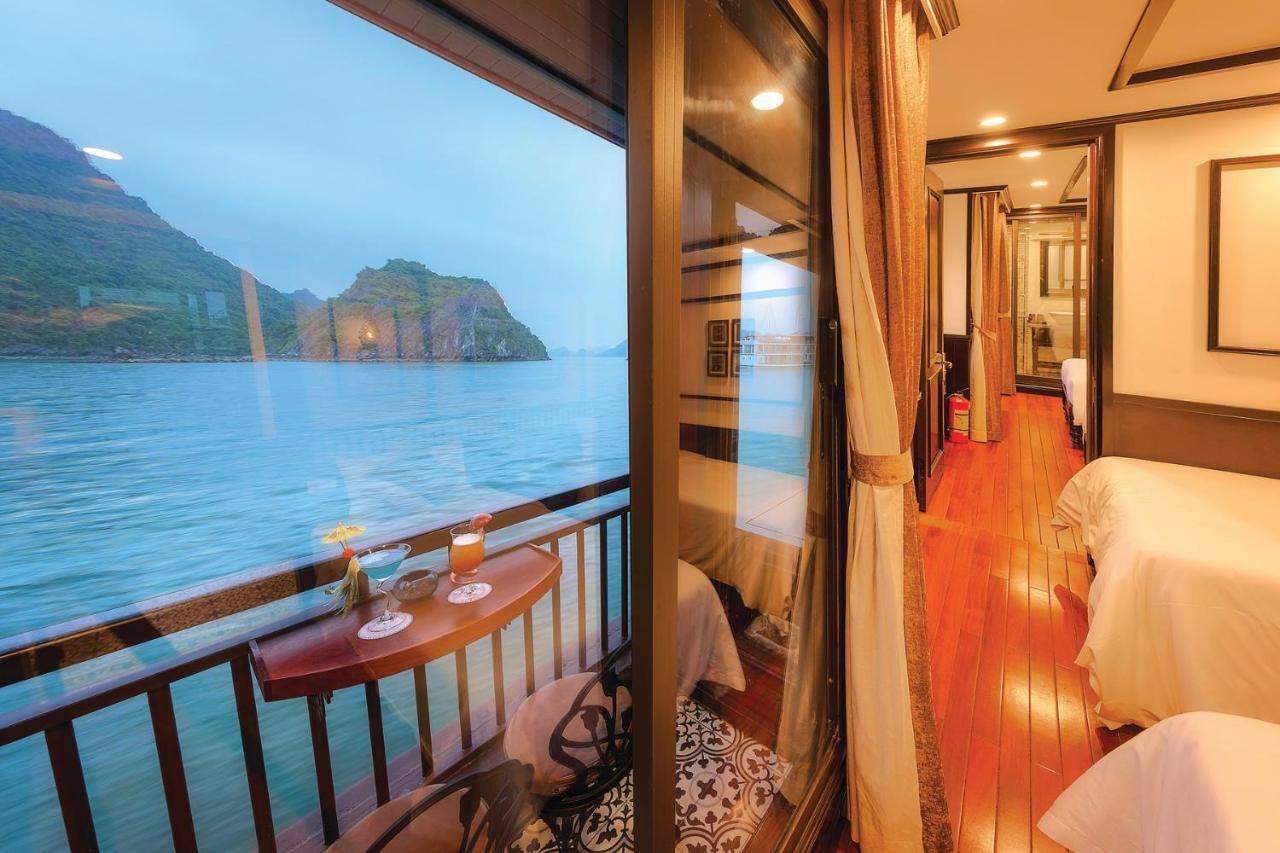 Sena Cruises - Wonder On Lan Ha Bay Otel Ha Long Dış mekan fotoğraf