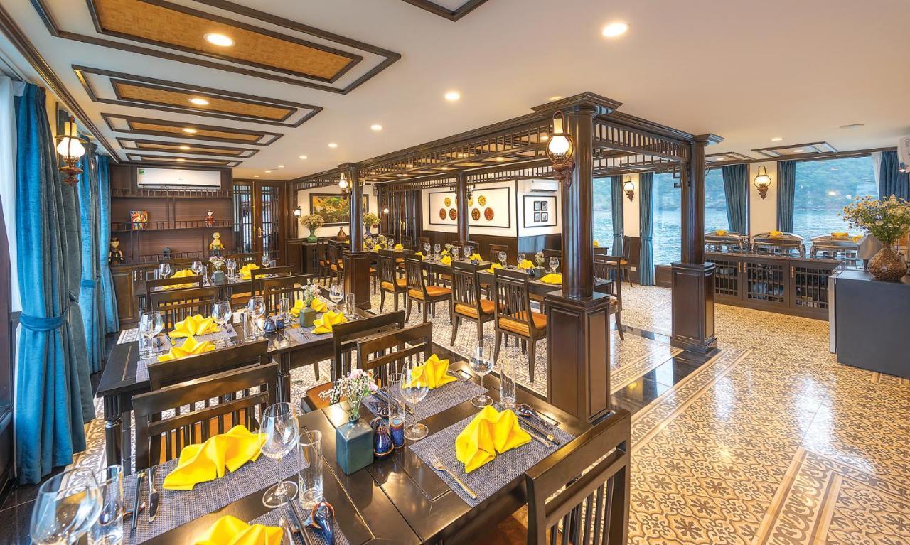 Sena Cruises - Wonder On Lan Ha Bay Otel Ha Long Dış mekan fotoğraf