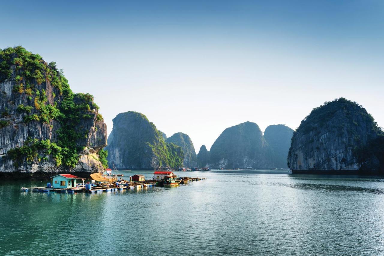 Sena Cruises - Wonder On Lan Ha Bay Otel Ha Long Dış mekan fotoğraf